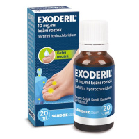 EXODERIL ® 10 mg/ml kožní roztok, 20 ml