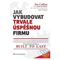 Jak vybudovat trvale úspěšnou firmu (Úspěšné návyky vizionářských společností) - kniha z kategor