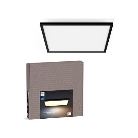 Philips Hue Aurelle Panel SQ XL black