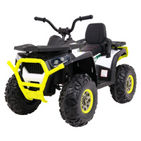 Mamido Dětská elektrická čtyřkolka ATV Desert 4x4 bílá