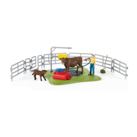 Schleich 42529 Mycí kout pro dobytek