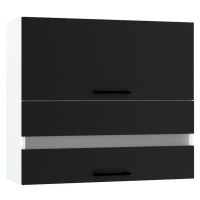 Kuchyňská skříňka Max W80grf/2 Sd černá