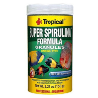 Tropical Super Spirulina Forte granulat 100 ml 60 g