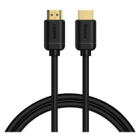 Kabel HDMI 2.0 Baseus, 4K 60Hz, 3D, HDR, 18Gbps, 1m (černý)