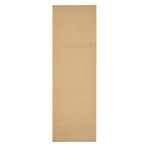 vidaXL Koberec přírodní sisal 80 x 250 cm