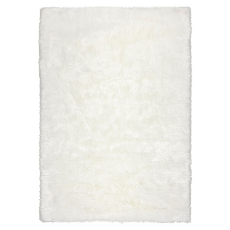 Flair Rugs koberce Kusový koberec Faux Fur Sheepskin Ivory Rozměry koberců: 60x90