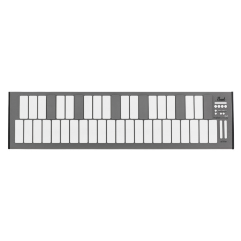 Midi klávesy WHITE PEARL
