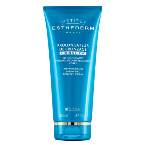 Institut Esthederm Golden Glow tělový gel-krém po opalování 200 ml