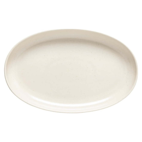 Bílý servírovací talíř z kameniny 32x20.5 cm Pacifica – Casafina