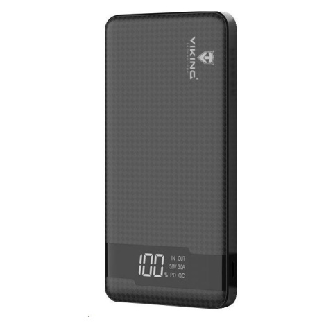 Viking powerbanka PN-962PD, QC4.0+, 20000 mAh, černá