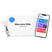 Domácí DNA test zdraví – Macromo DNA Health