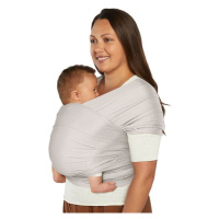 ERGOBABY - Šátek Mesh Baby Wrap - Soft Grey