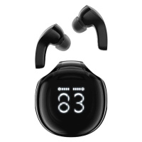 Sluchátka Acefast Earphones TWS T9, Bluetooth 5.3, IPX4 (obsidian black)