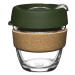 Zelený cestovní hrnek 227 ml Brew Cork Pine S – KeepCup