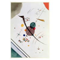 Obrazová reprodukce 1923, Kandinsky, Wassily, 26.7 × 40 cm