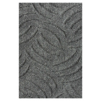 Metrážový koberec RIVERTON 900 šedá 400 cm