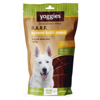 Yoggies sušené krůtí maso pro psy, (proužky) 50g