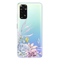 iSaprio Succulent 01 pro Xiaomi Redmi Note 11 / Note 11S