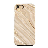 TopQ AURIX iPhone SE 2020 pevný Golden Sands 126825