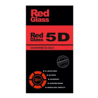RedGlass Tvrzené sklo Xiaomi Redmi 9C 5D černé 91344