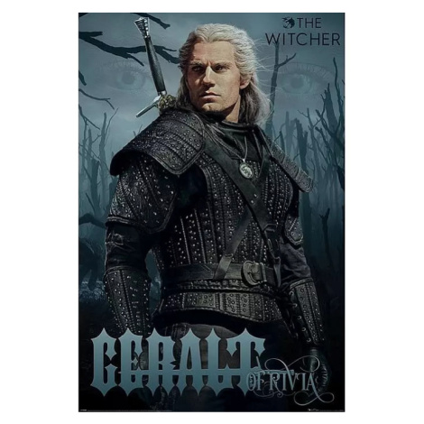 Plakát Zaklínač - Geralt z Rivie (Netflix) Pyramid