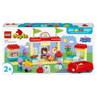 Lego® Duplo® 10434 Prasátko Peppa a supermarket