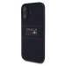 Oracle Red Bull Racing Silicone Horizontal Logo MagSafe kryt iPhone 16 Plus modrý