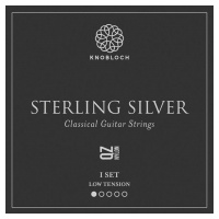 Knobloch STERLING SILVER QZ Nylon Medium-low Tension 33.0