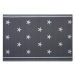 Venkovní oboustranný koberec tmavě šedý 120x180 cm LATUR, 122606