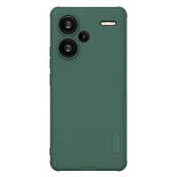 Nillkin Super Frosted PRO Zadní Kryt pro Xiaomi Redmi Note 13 Pro+ 5G Deep Green