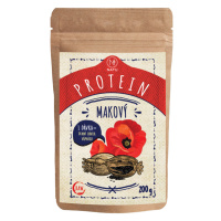 NATU Makový protein 200 g RAW