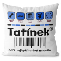 Polštář - 100% tatínek