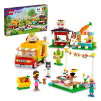 Lego® friends 41701 pouliční trh s jídlem