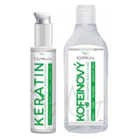 Clinical Keratin kúra 100ml + kofeinový šampon 250ml