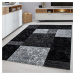 Ayyildiz koberce Kusový koberec Hawaii 1330 black - 80x150 cm