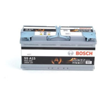 BOSCH S5A 150, 105Ah, 12V, AGM (0 092 S5A 150)