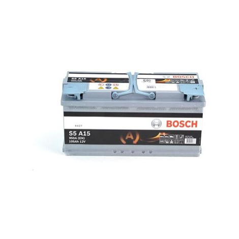 BOSCH S5A 150, 105Ah, 12V, AGM (0 092 S5A 150)