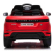 mamido  Dětské elektrické autíčko Range Rover Evoque červené