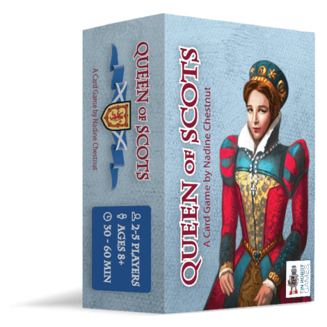 Tin Robot Games Queen of Scots: The Card Game