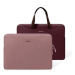 tomtoc Light-A21 Dual-color Slim Laptop Handbag 13,5'', Raspberry