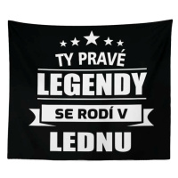 Sablio Deka Ty pravé legendy se rodí v lednu: 150x120 cm