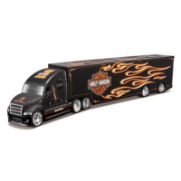 Maisto - Harley-Davidson Haulers, plameny, 1:64