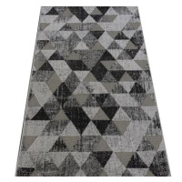 Berfin Dywany Kusový koberec Lagos 1700 Grey (Dark Silver)