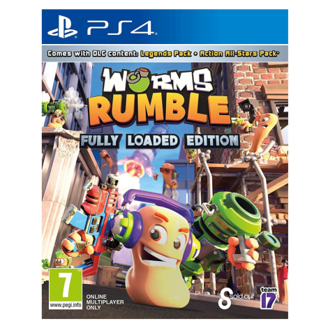 Worms Rumble: Fully Loaded Edition (PS4) Team 17