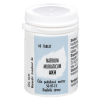 AKH Natrium muriaticum 60 tablet