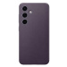 Kryt Samsung S24 Dark Violet Vegan Leather Back Cover