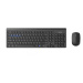 RAPOO set klávesnive a myš 8100M Wireless Multi-Mode Optical Mouse and Keyboard Set Black CZ/SK