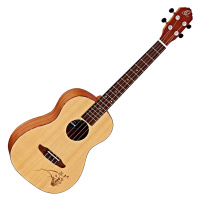 Ortega RU5-BA Natural Barytonové ukulele