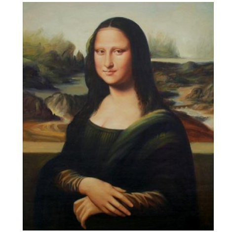 Leonardo da Vinci - Mona Lisa FOR LIVING