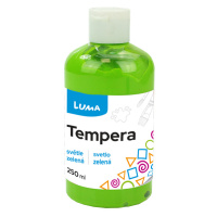 Temperová barva LUMA, 250 ml - světle zelená